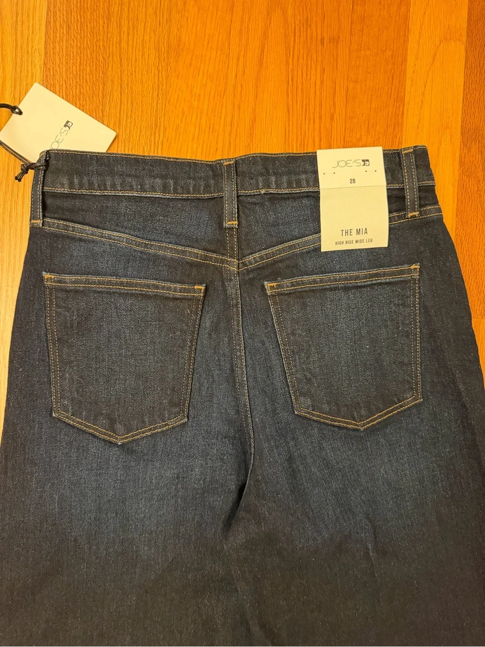 Joes Jeans The Mia in Resolute- High Rise and Wide Leg